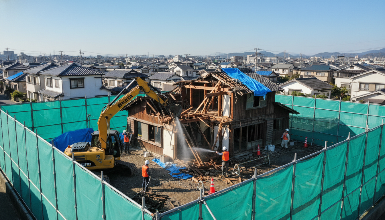 利根町 解体 - 3