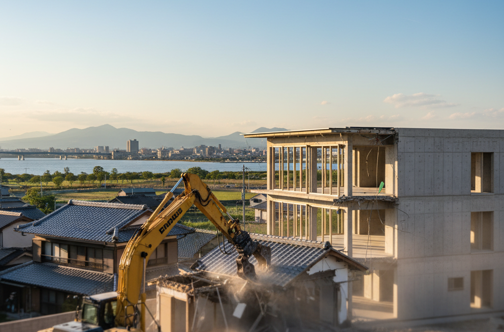 土浦市 解体費用 アイキャッチ
