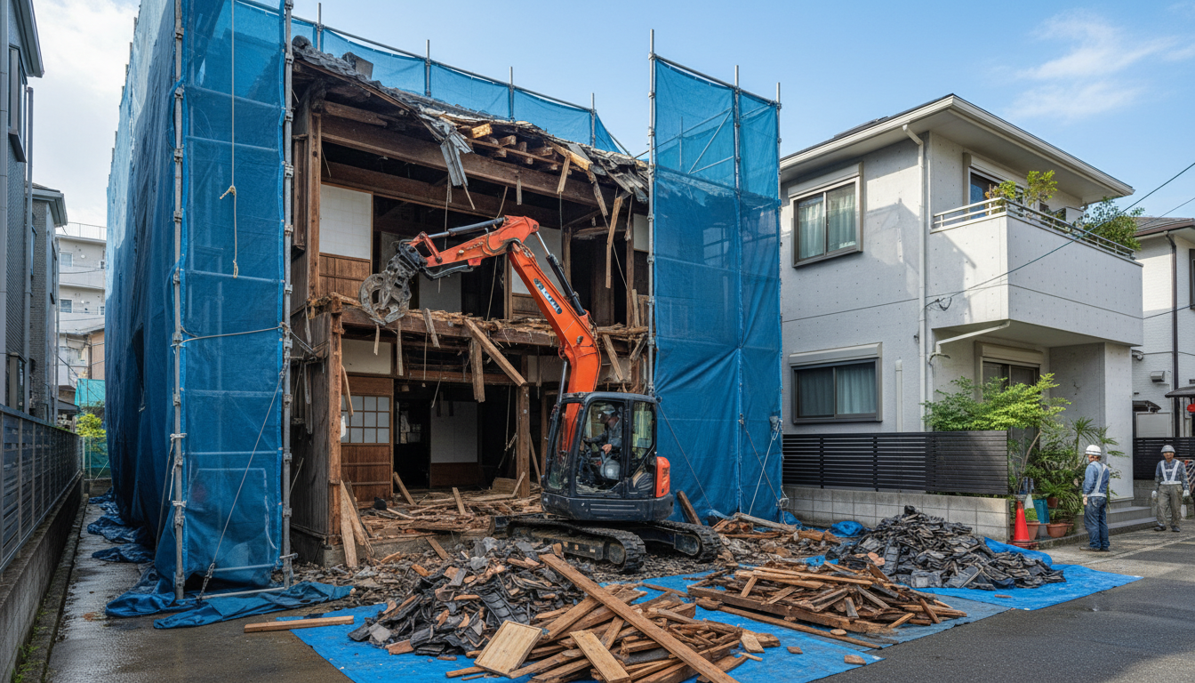 古河市 解体費用 - 2