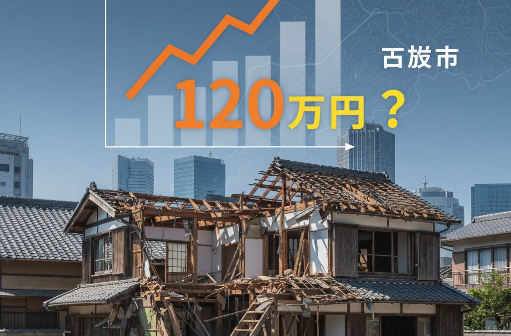古河市 解体費用 アイキャッチ