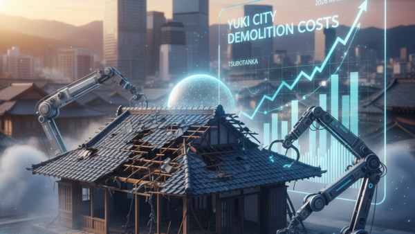 結城市 解体費用｜2026年相場と坪単価、安く抑える5つの方法