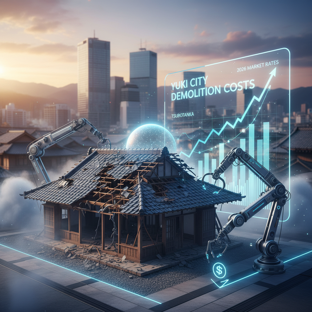 結城市 解体費用 アイキャッチ