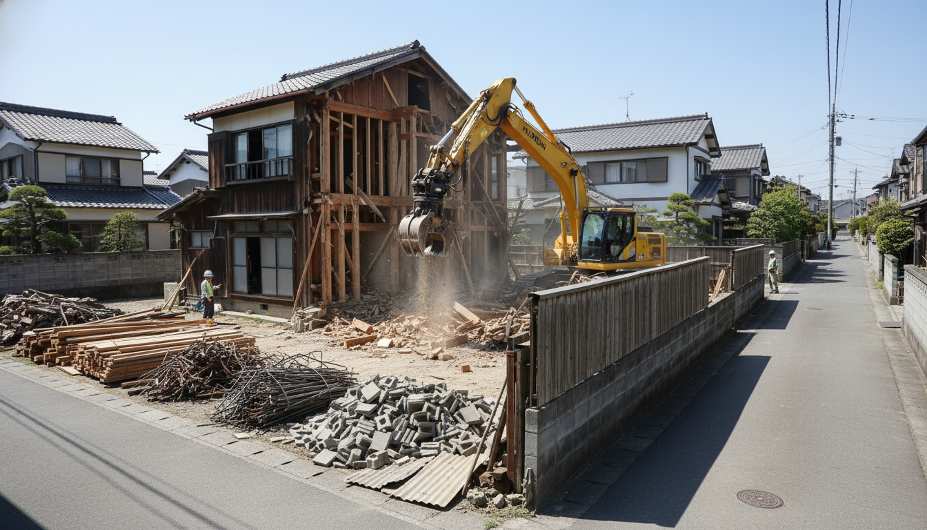 常総市 解体費用 - 2