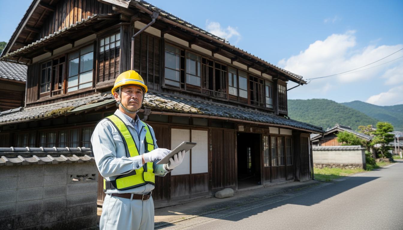 常陸太田市 解体費用 - 1