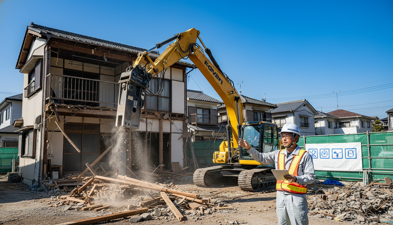 常陸太田市 解体費用 - 2