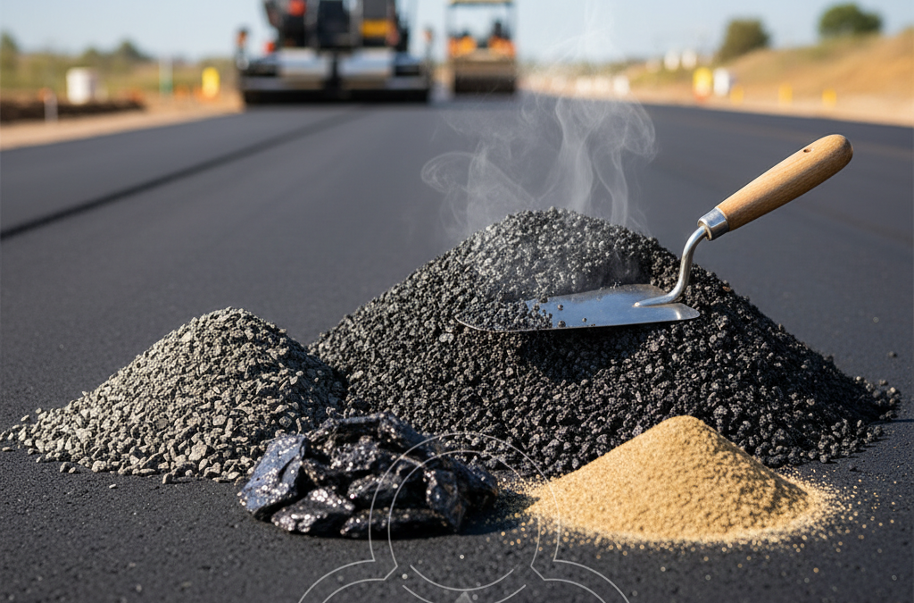 アスファルト合材とは アイキャッチ