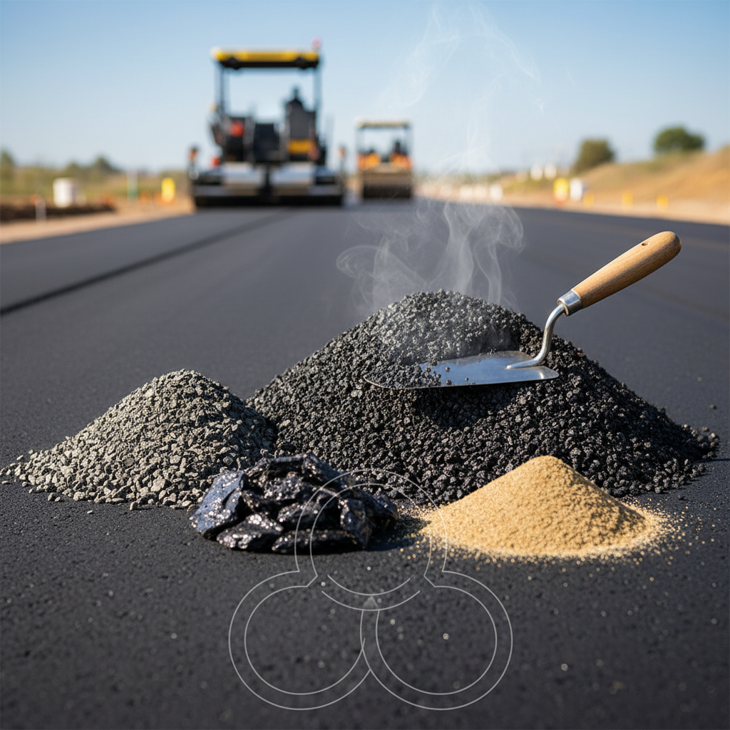 アスファルト合材とは アイキャッチ
