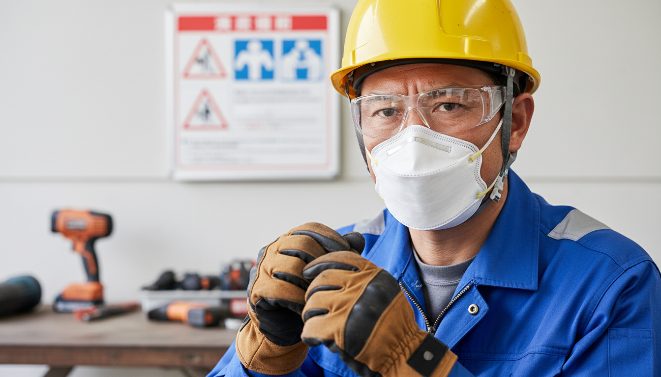 はつり作業 安全対策 - 2