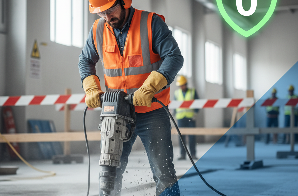 はつり作業 安全対策 アイキャッチ