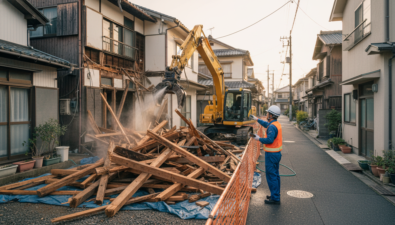高萩市 解体費用 - 2