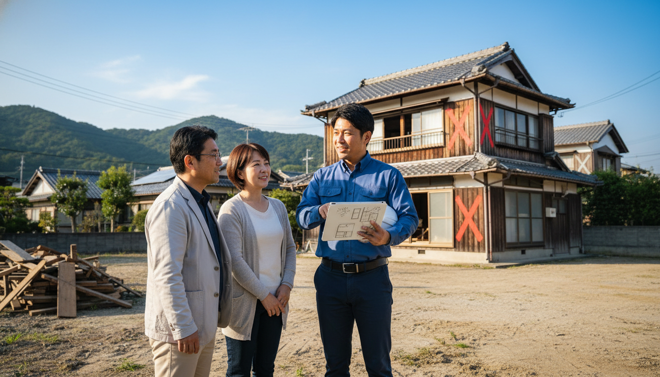 高萩市 解体費用 - 3