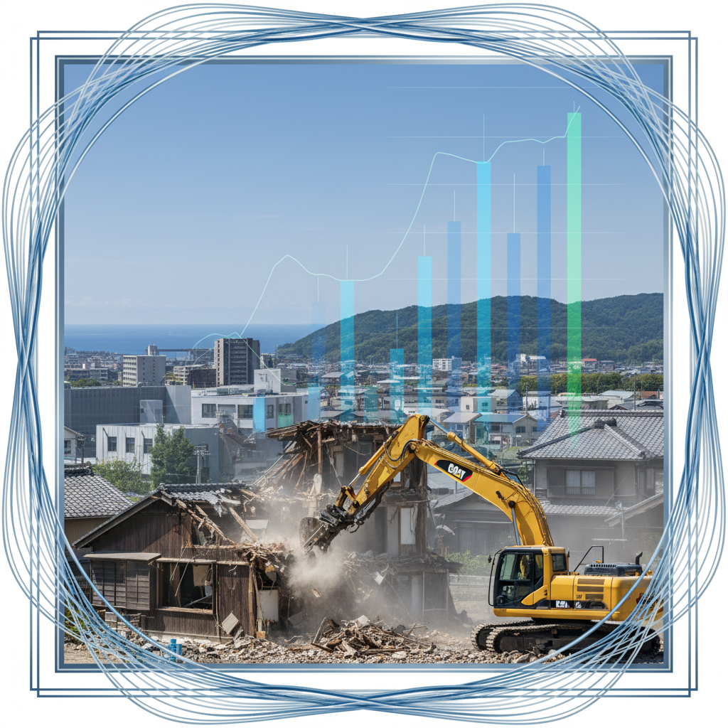 高萩市 解体費用 アイキャッチ