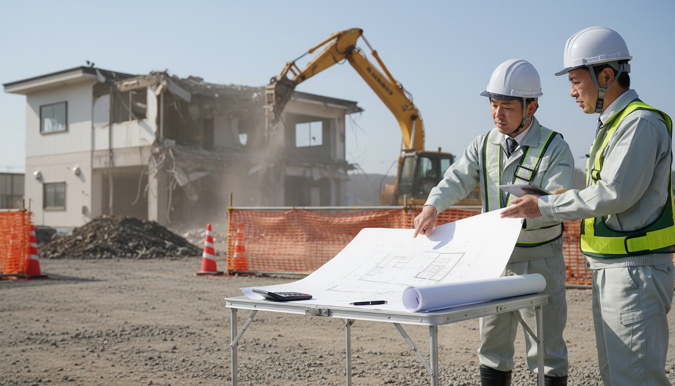 北茨城市 解体費用 - 2