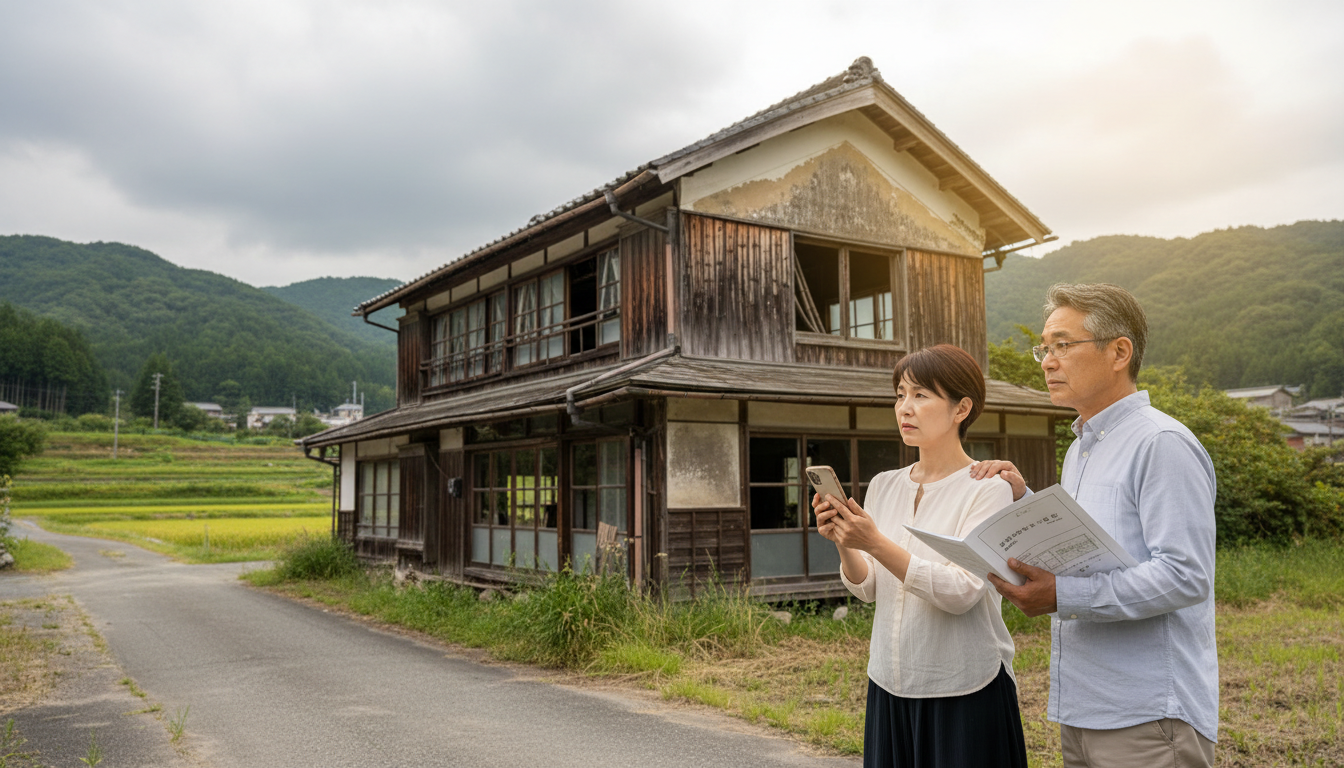 笠間市 解体費用 - 1