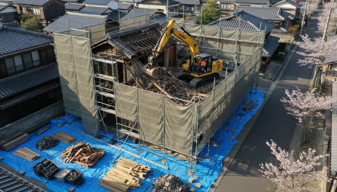 笠間市 解体費用 - 2