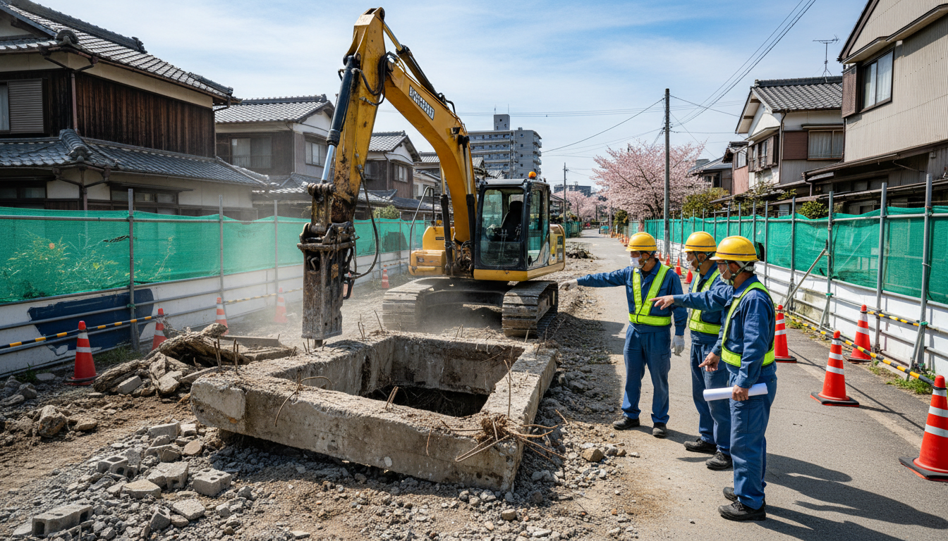 取手市 解体費用 - 2