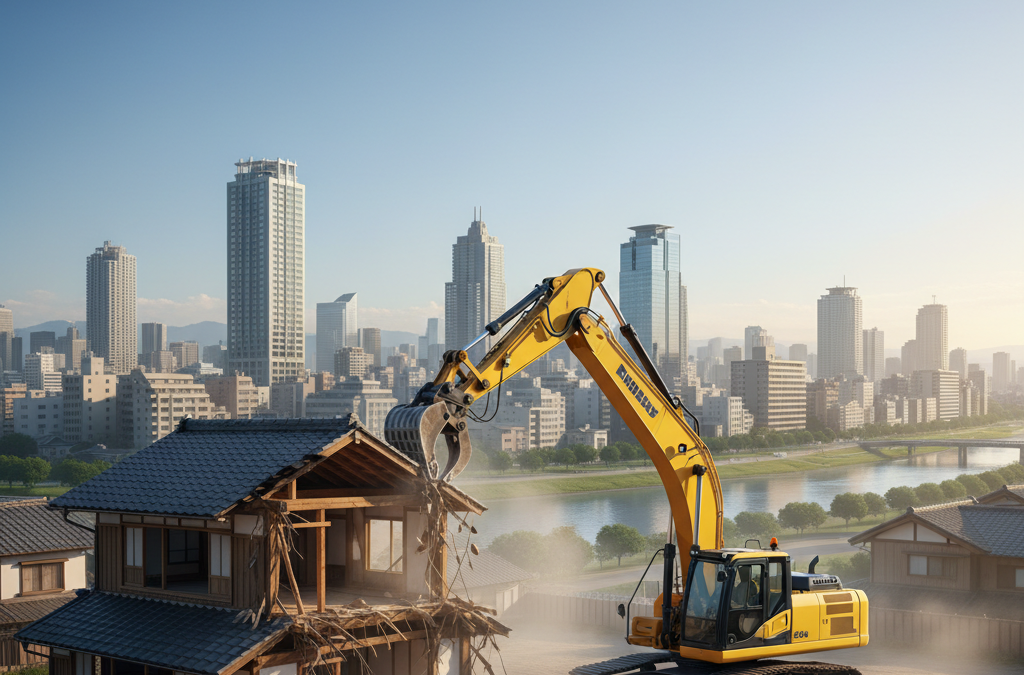 取手市 解体費用 アイキャッチ