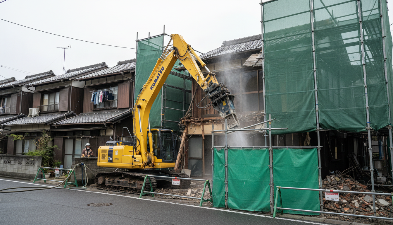 解体 重機 ハサミ - 3