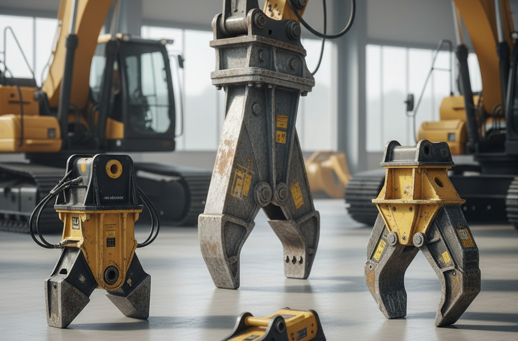 解体 重機 ハサミ アイキャッチ