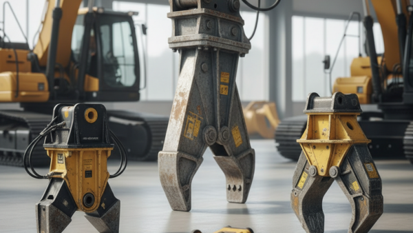 解体重機のハサミ4選！費用・騒音を抑えるプロの使い分け術