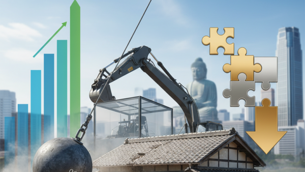 【2026年】牛久市の解体費用、相場と坪単価｜5つの節約術も解説