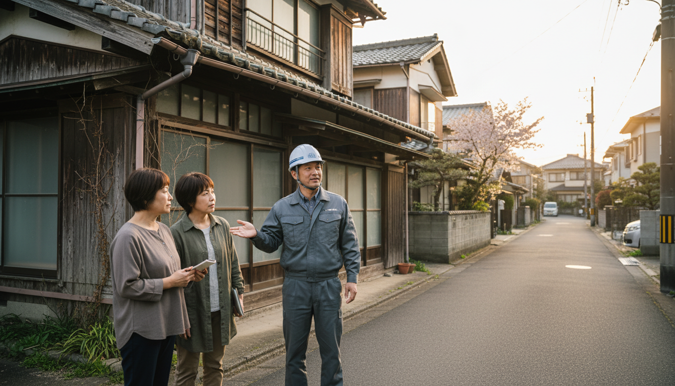 ひたちなか市 解体費用 - 1
