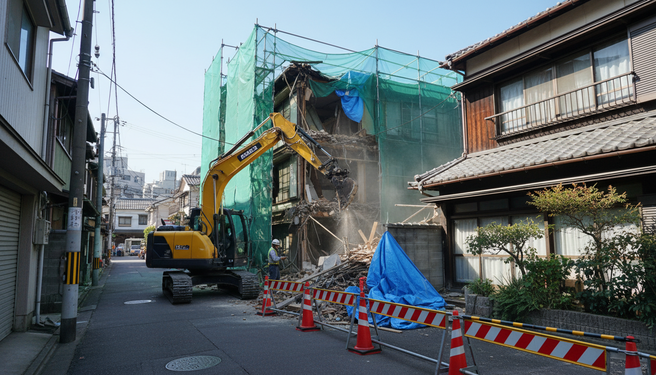 ひたちなか市 解体費用 - 2