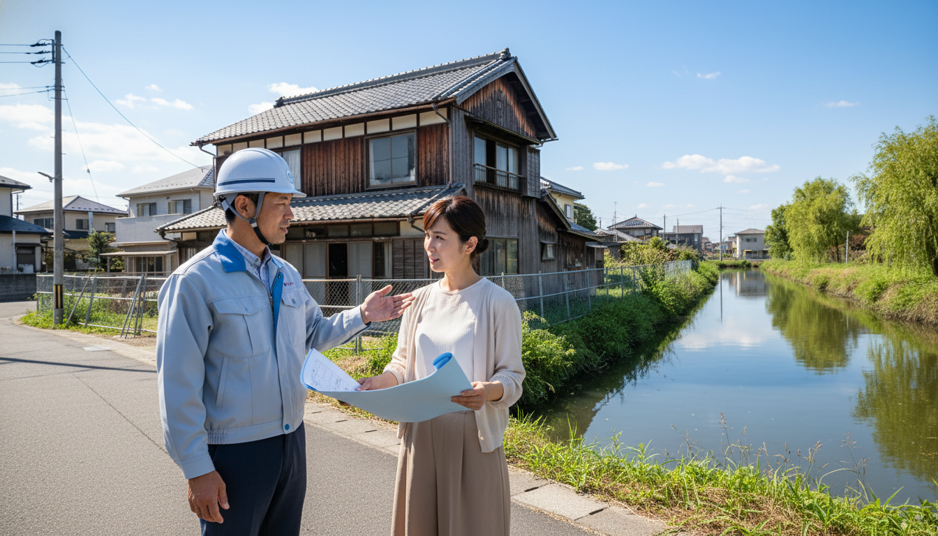 潮来市 解体費用 - 1