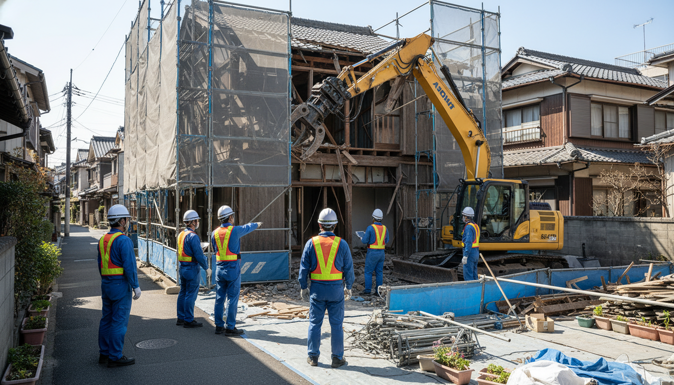 潮来市 解体費用 - 3