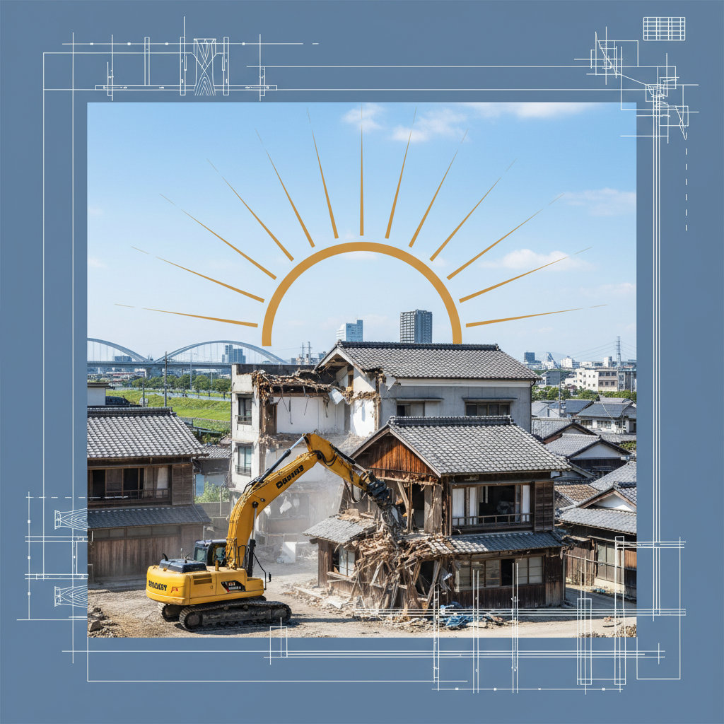 潮来市 解体費用 アイキャッチ