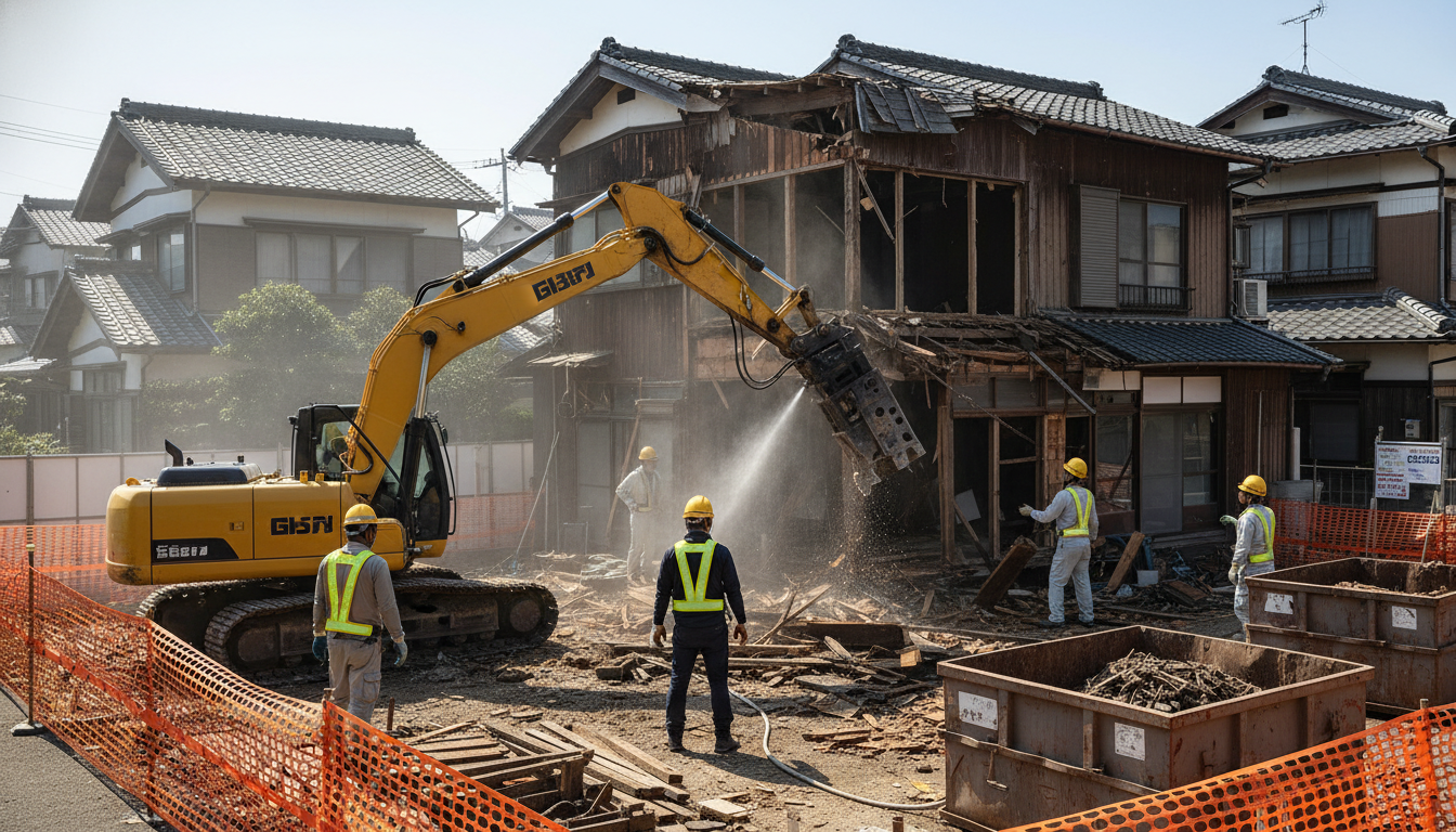 守谷市 解体費用 - 2