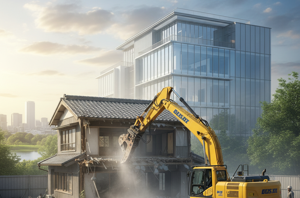 守谷市 解体費用 アイキャッチ