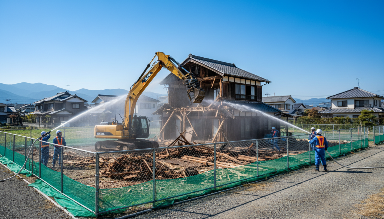解体工事 茨城県 - 2