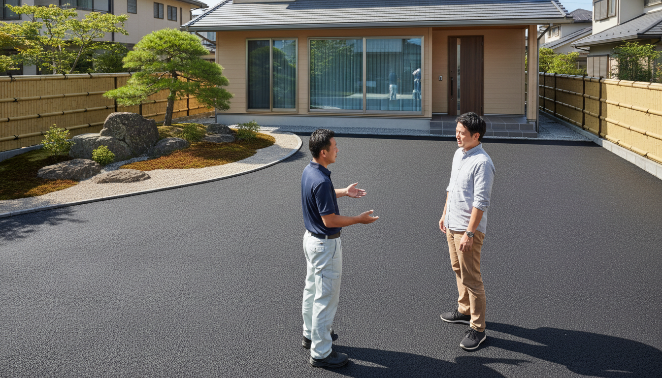 アスファルト 種類 - 1