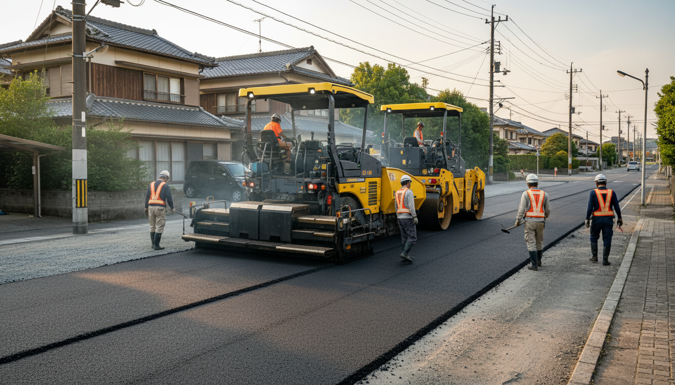 アスファルト 種類 - 3