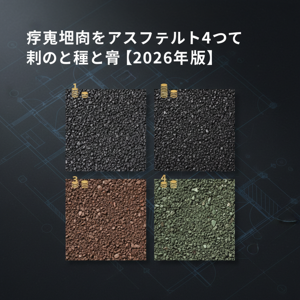 アスファルト 種類 アイキャッチ