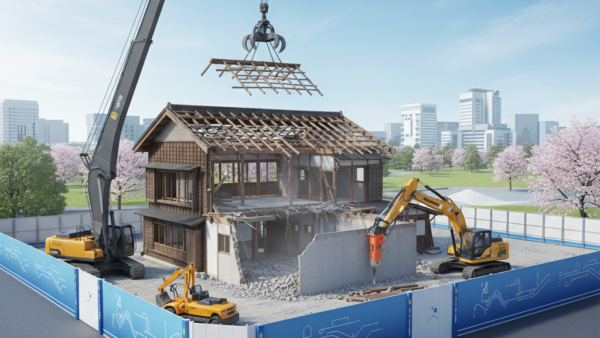 【2026年】常陸大宮市の解体費用はいくら？相場と4つのコツ