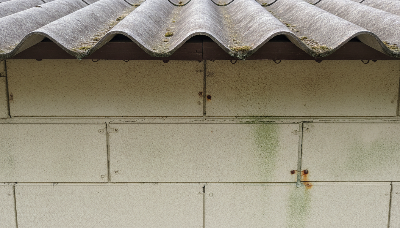 アスベスト 見た目でわかる - 1