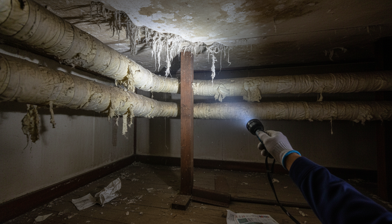 アスベスト 見た目でわかる - 2