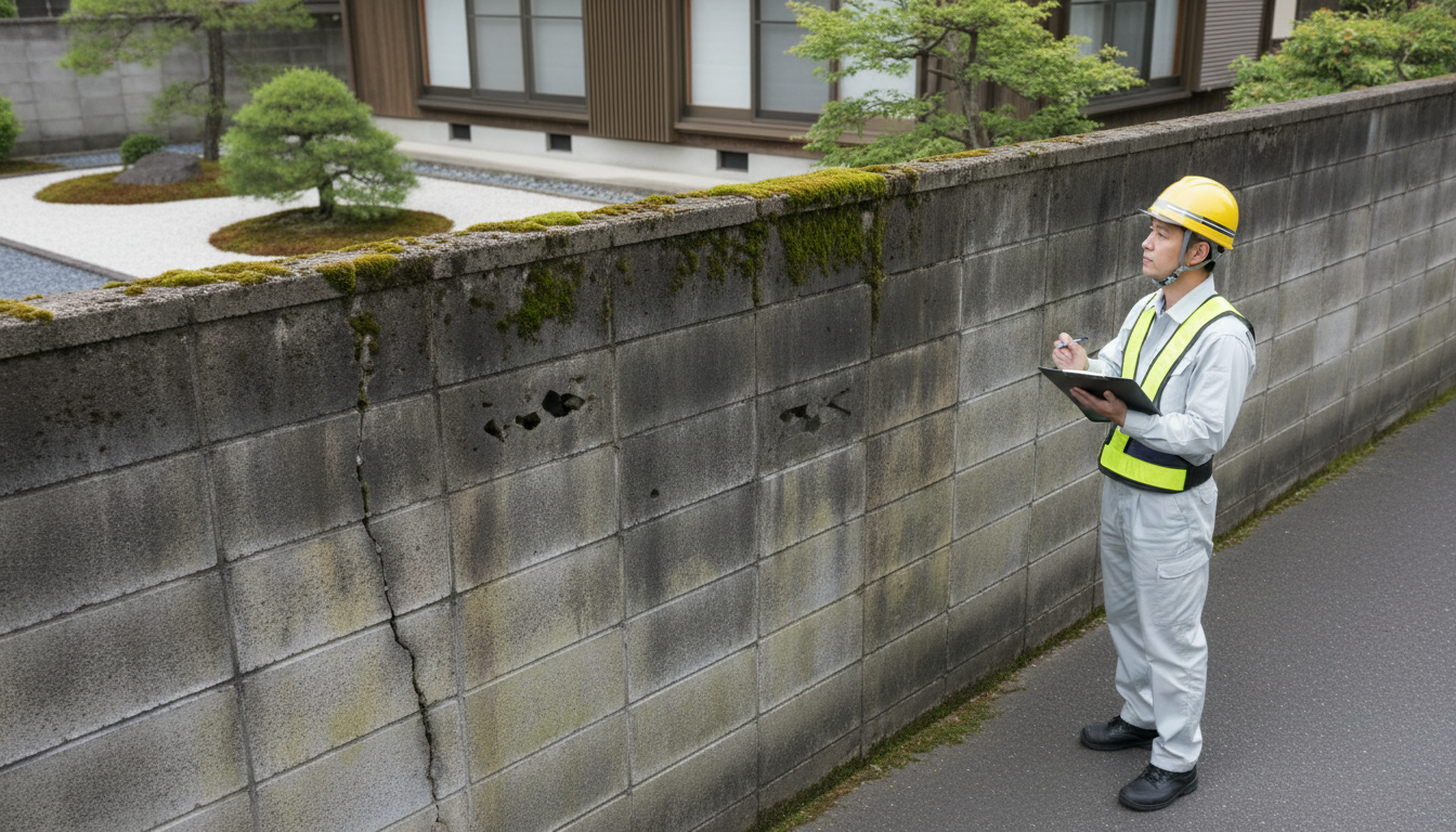 ブロック塀 撤去 費用 - 1