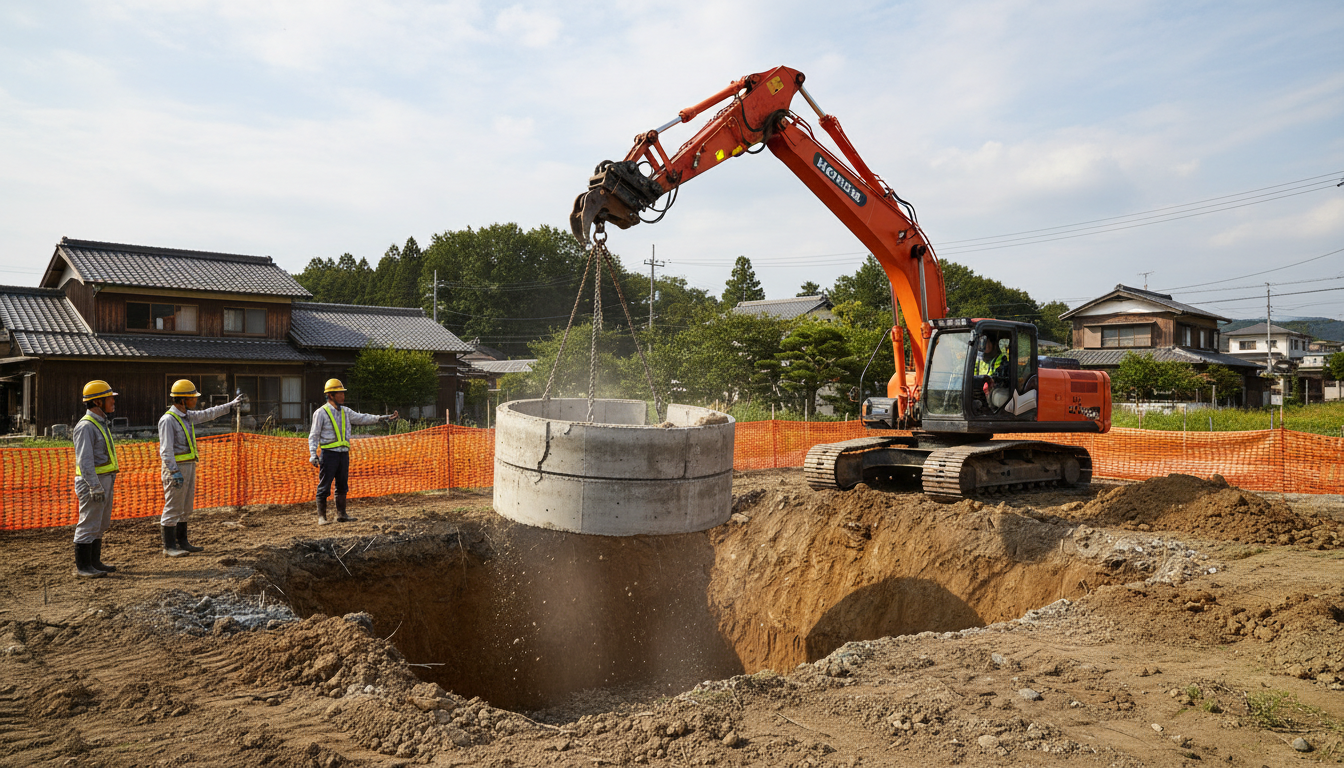 浄化槽 撤去費用 コンクリート - 2