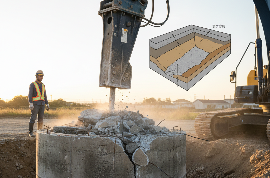 浄化槽 撤去費用 コンクリート アイキャッチ