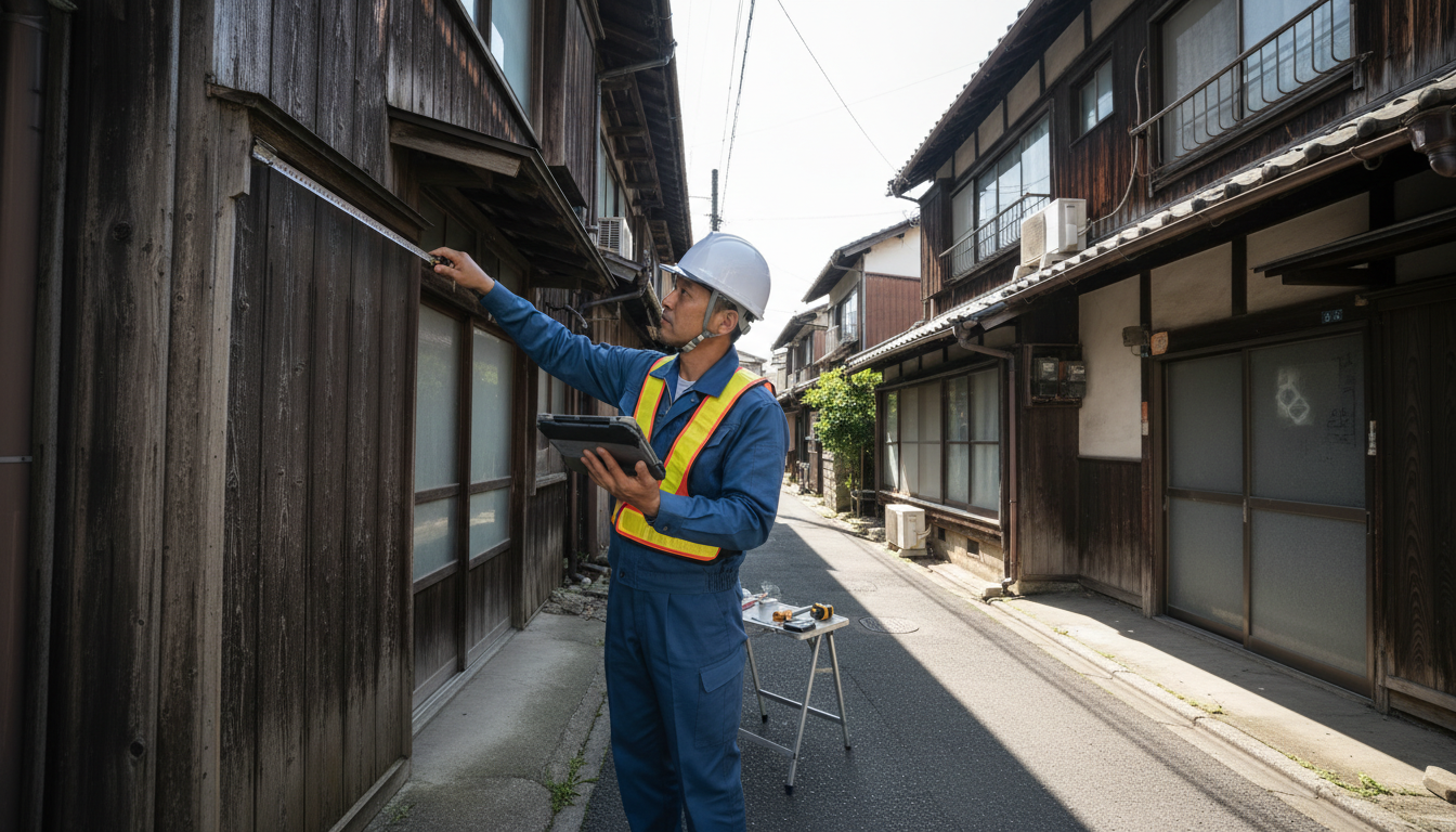 解体 重機が入らない - 3