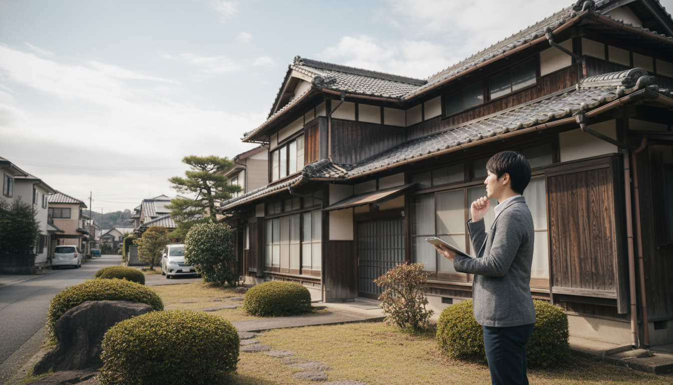 那珂市 解体費用 - 1