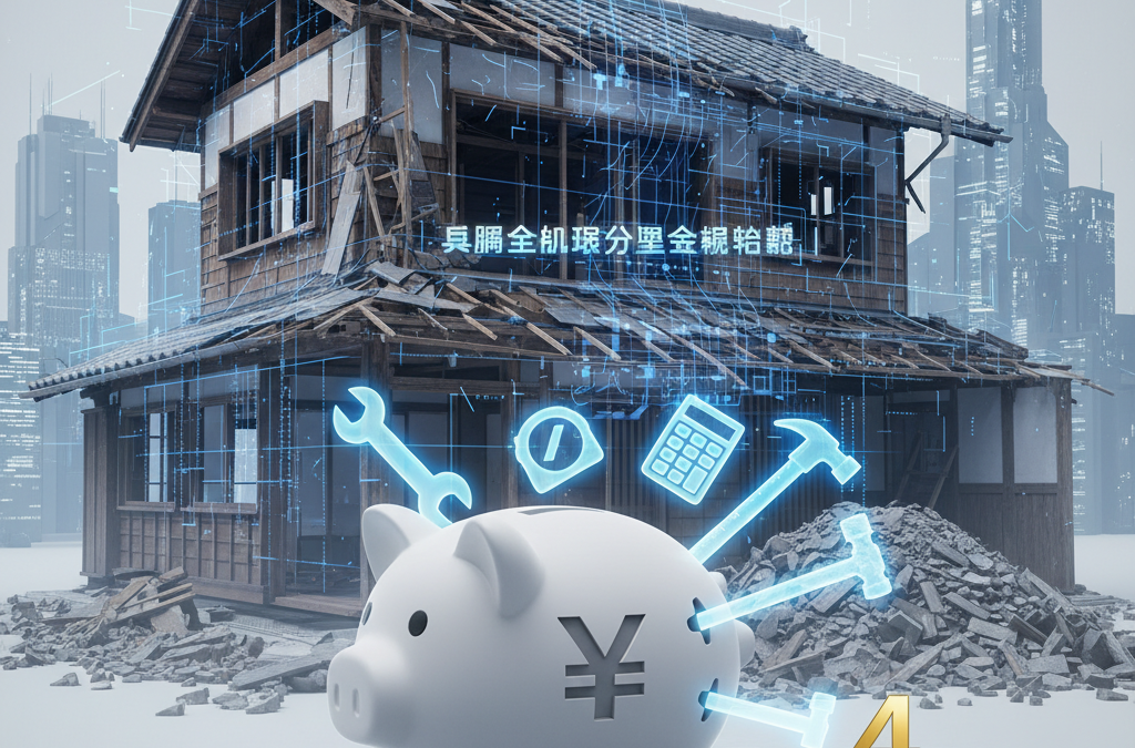 那珂市 解体費用 アイキャッチ