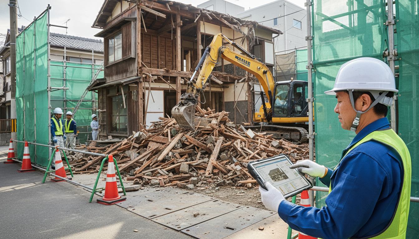 筑西市 解体費用 - 2