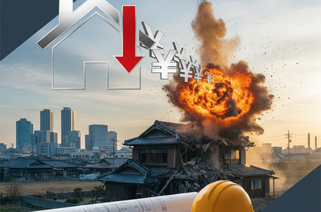 筑西市 解体費用 アイキャッチ