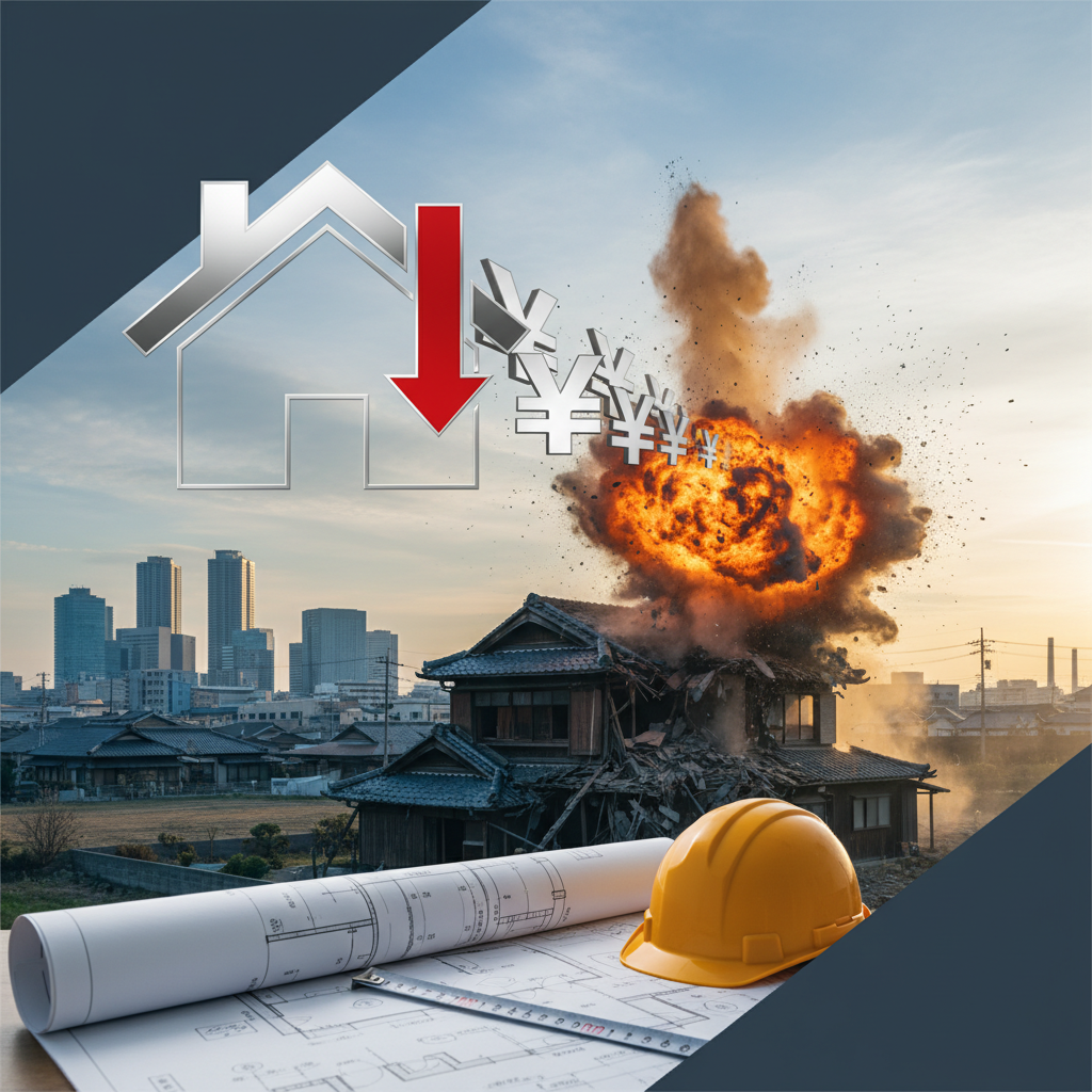 筑西市 解体費用 アイキャッチ