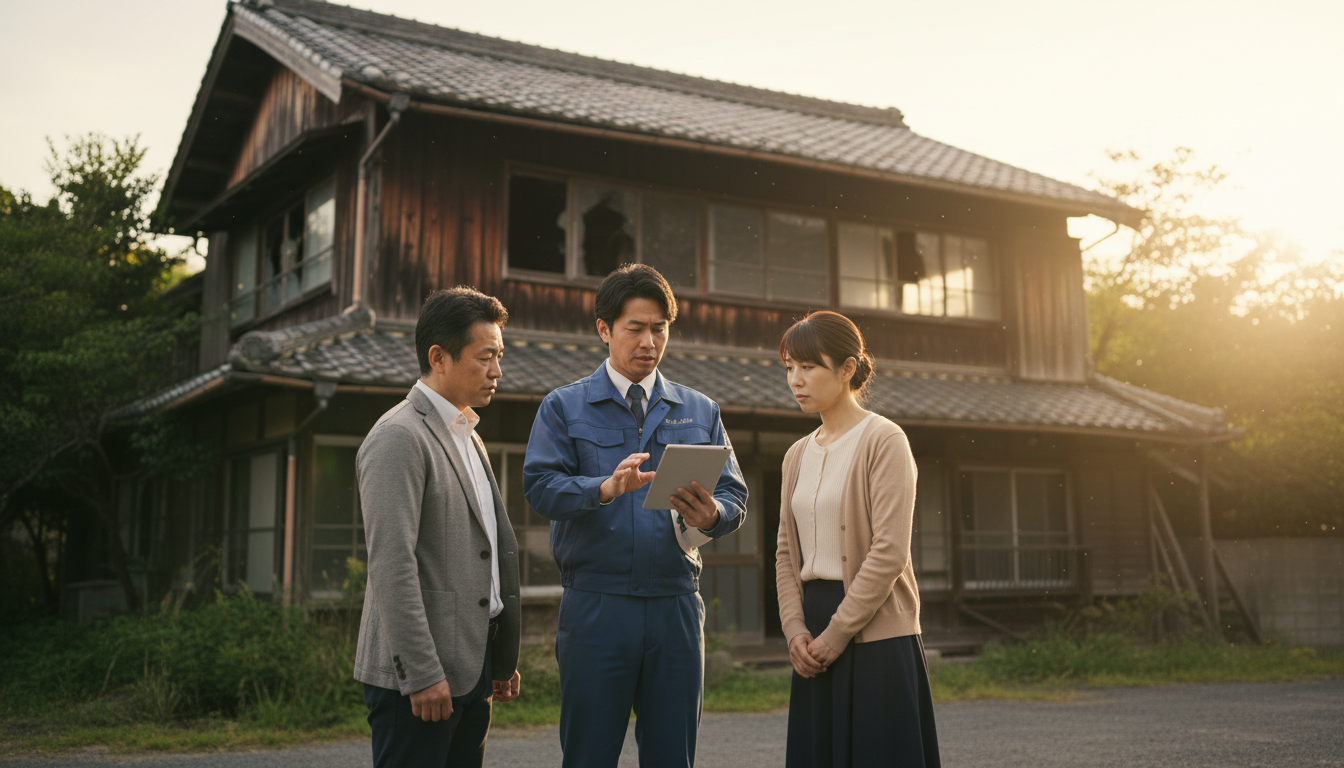 坂東市 解体費用 - 1