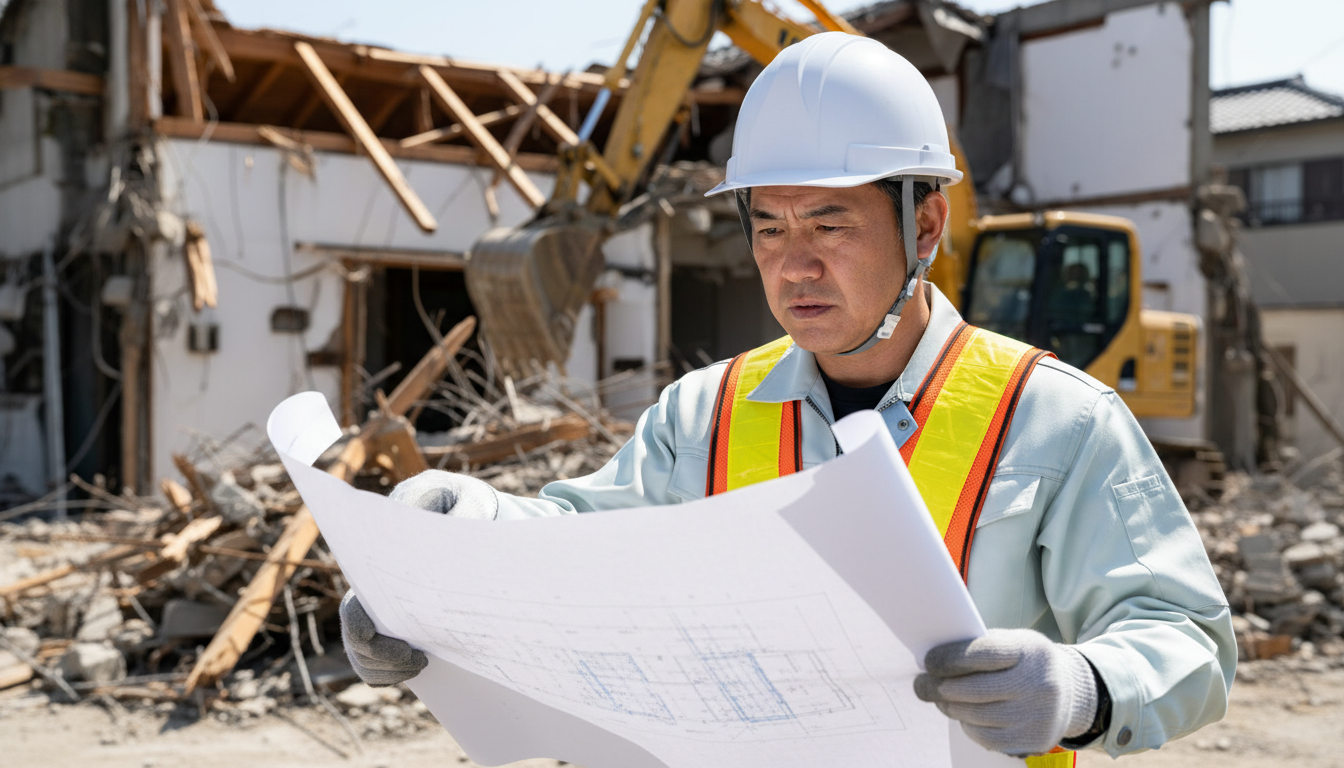 坂東市 解体費用 - 2